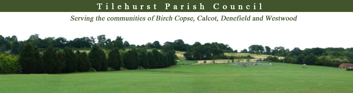 Header Image for Tilehurst Parish Council