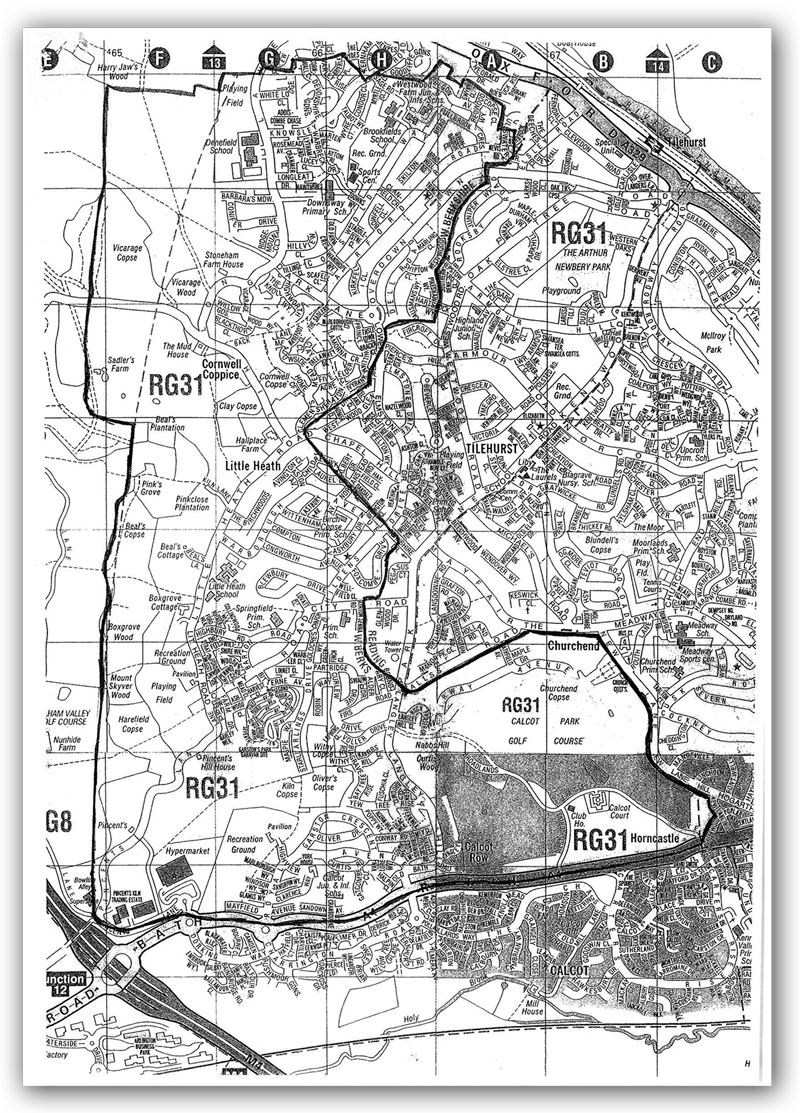 Parish Map