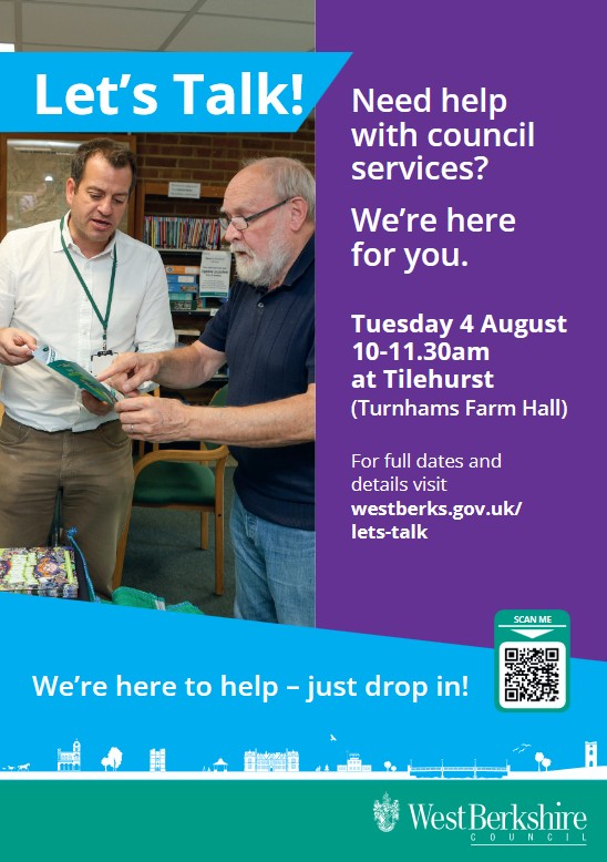 Let's talk poster